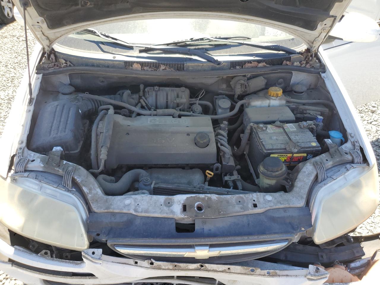2007 Chevrolet Aveo Base VIN: KL1TD666X7B725336 Lot: 63699535