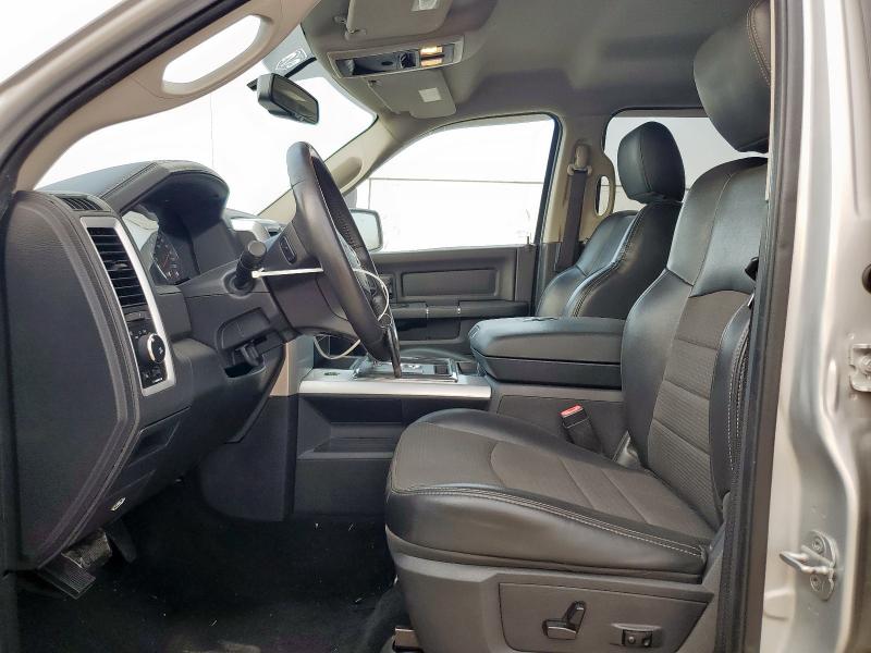  DODGE RAM 1500 2012 Srebrny