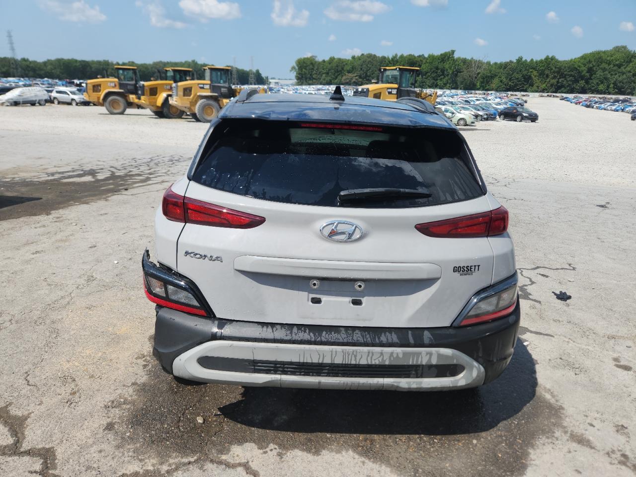 2023 Hyundai Kona Sel VIN: KM8K62AB5PU993643 Lot: 66468085