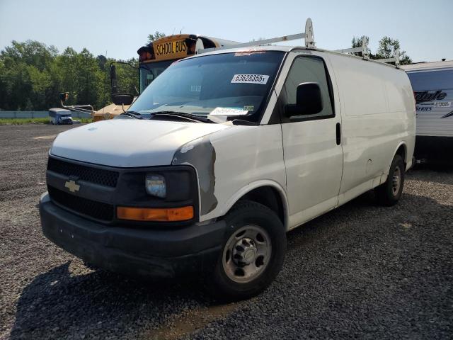 2010 CHEVROLET EXPRESS G2500    for sale at Copart VA - FREDERICKSBURG