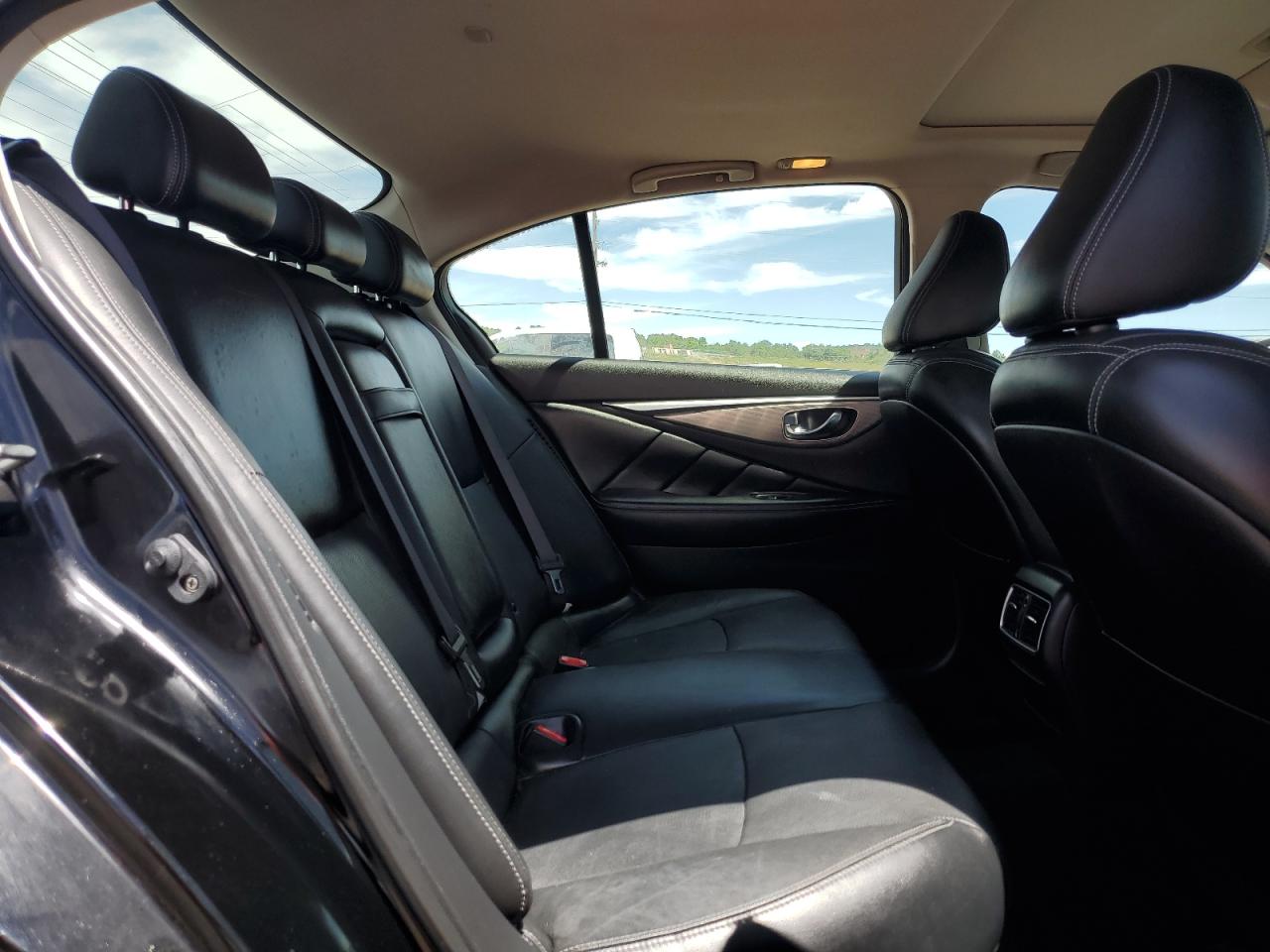 2014 Infiniti Q50 Hybrid Premium VIN: JN1AV7AR4EM700778 Lot: 63650255