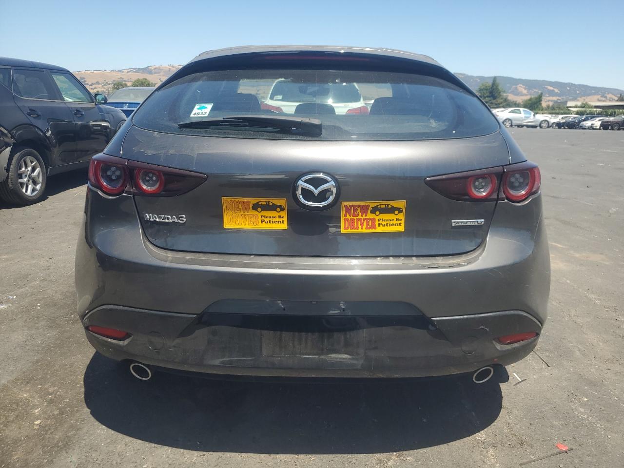 2021 Mazda 3 Select VIN: JM1BPAKL3M1404461 Lot: 64899415