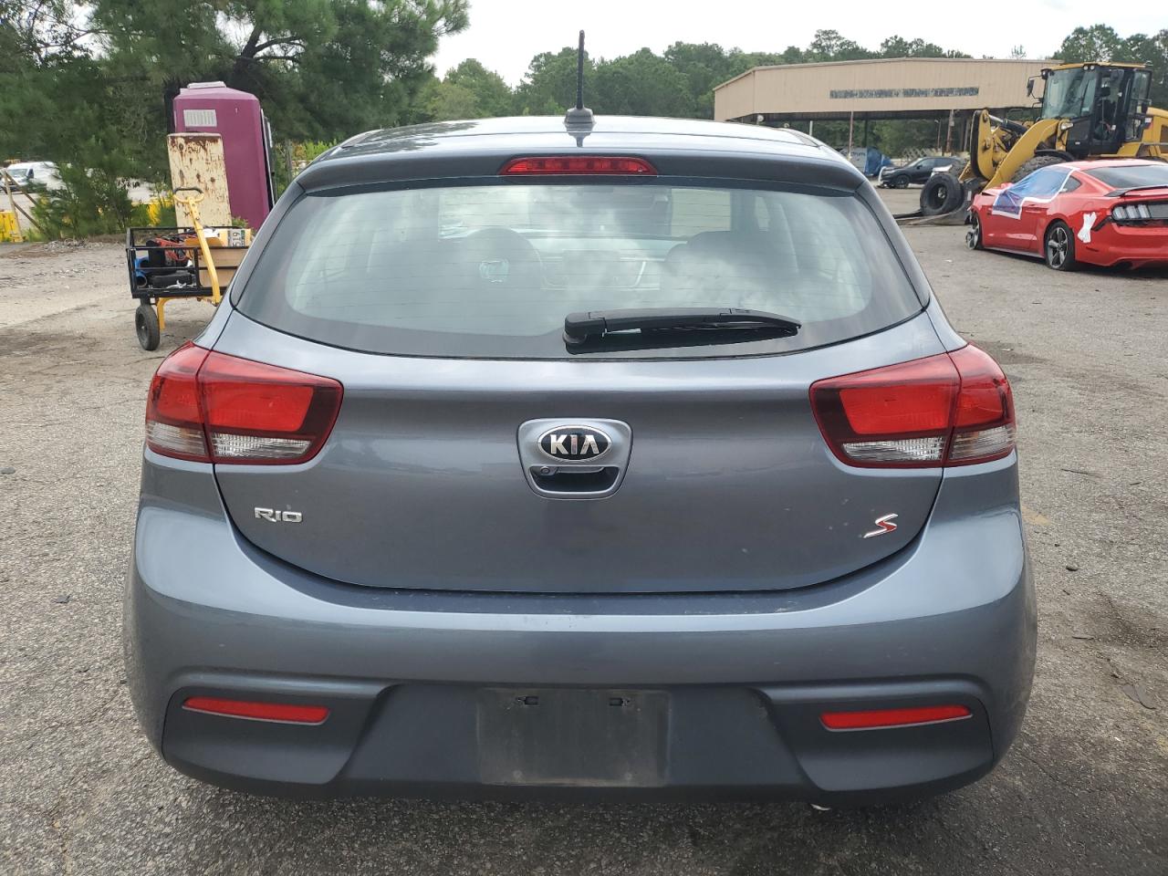 2019 Kia Rio S VIN: 3KPA25AB4KE249505 Lot: 62614195
