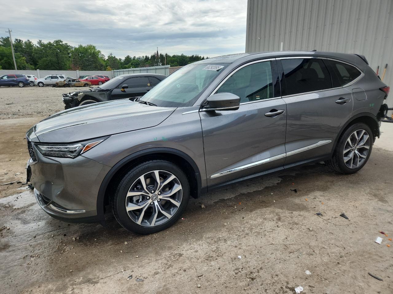 5j8ye1h47pl002467 5J8YE1H47PL002467 2023 Acura Mdx Technology