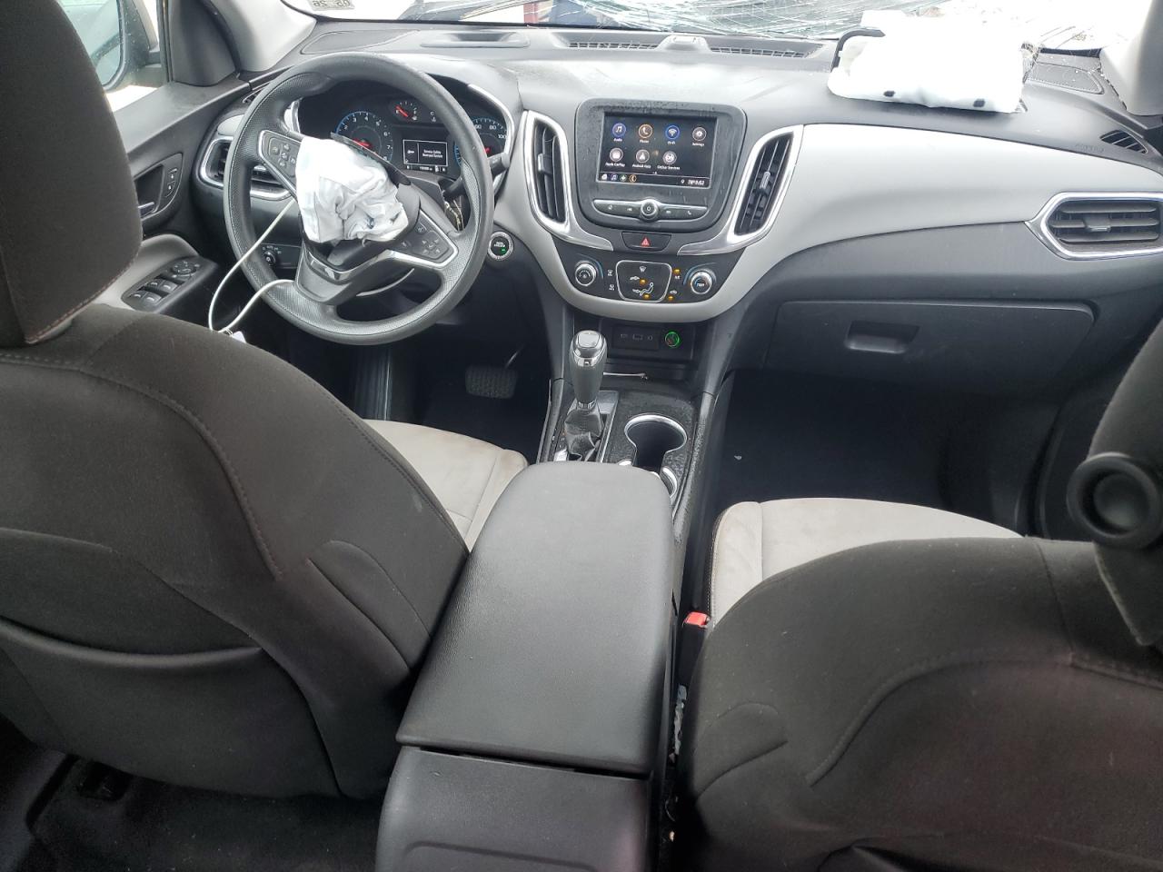 2020 Chevrolet Equinox Ls VIN: 3GNAXHEV7LS705482 Lot: 65401105