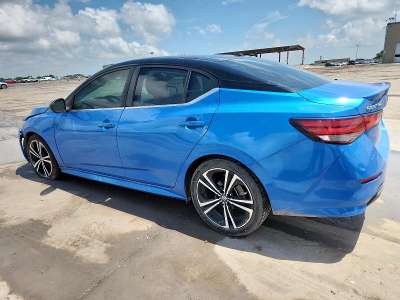  NISSAN SENTRA 2021 Синий