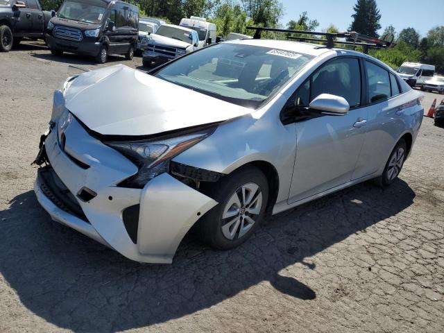  TOYOTA PRIUS 2017 Silver