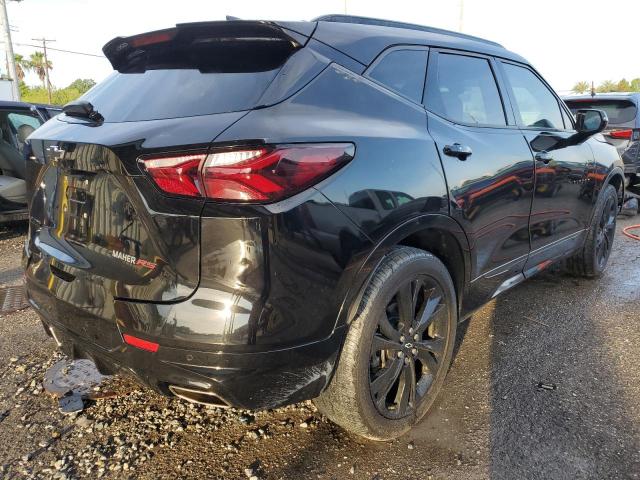  CHEVROLET BLAZER 2019 Черный