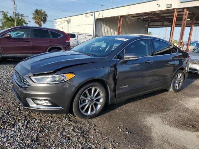  FORD FUSION 2017 Szary