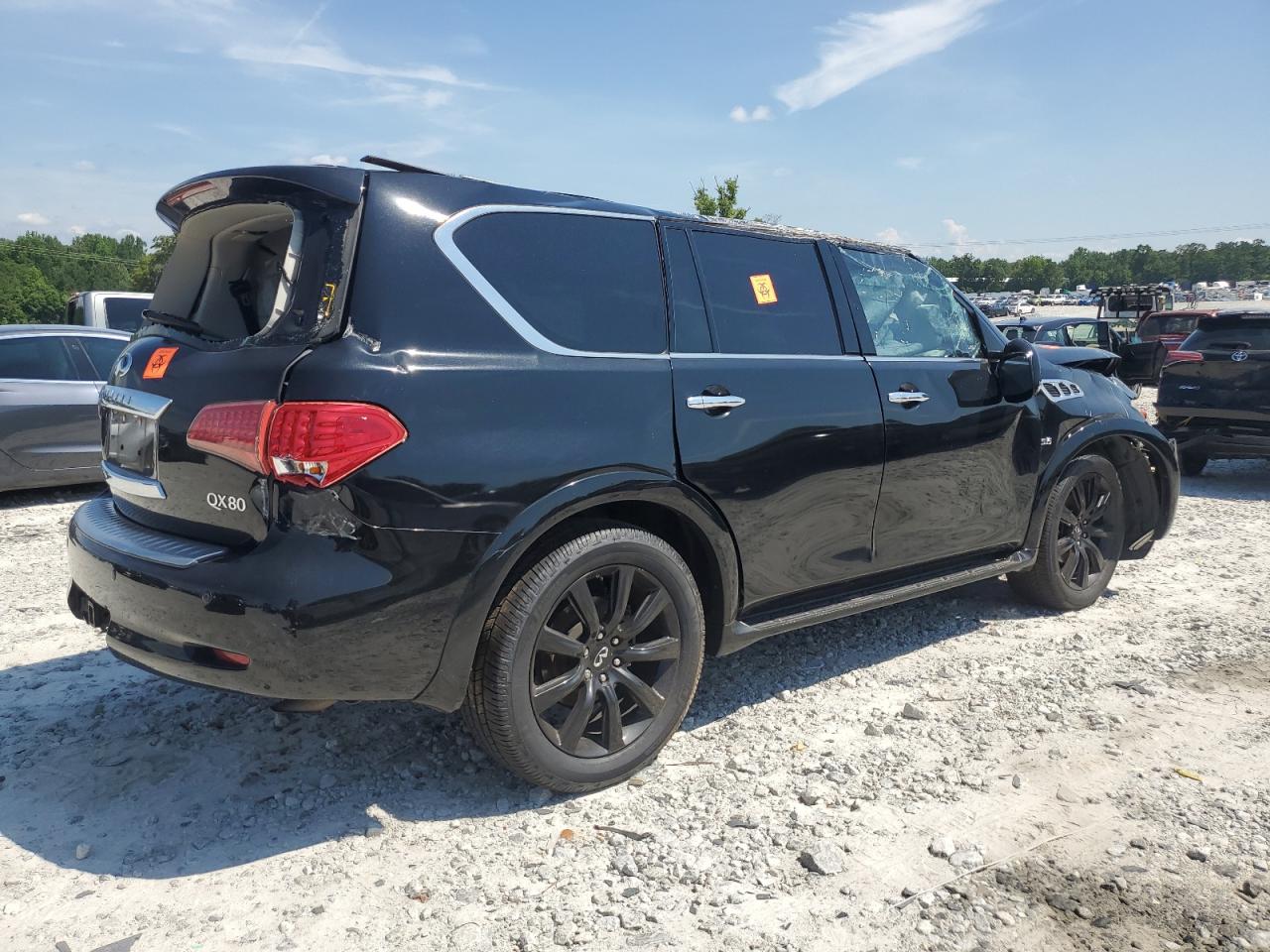 2014 Infiniti Qx80 VIN: JN8AZ2ND3E9751506 Lot: 63007455