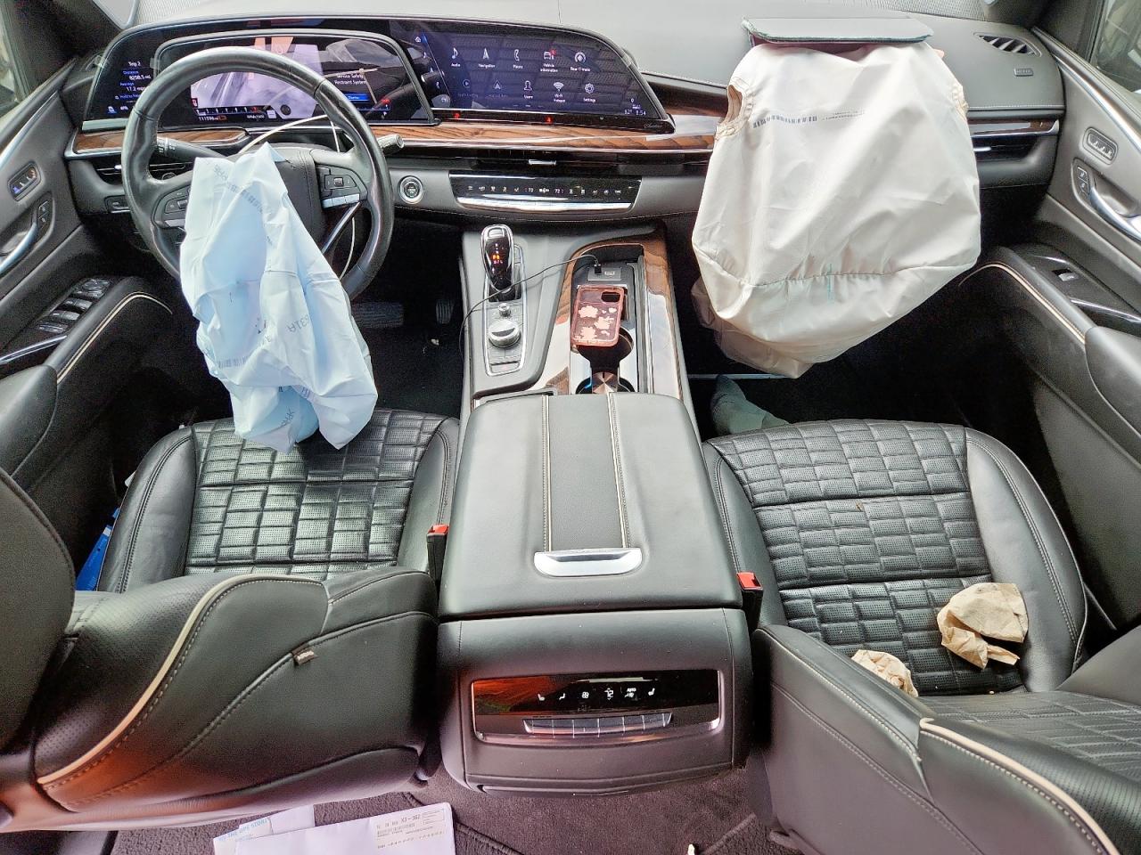 2022 Cadillac Escalade Esv Sport Platinum VIN: 1GYS3RKL4NR332130 Lot: 64503345