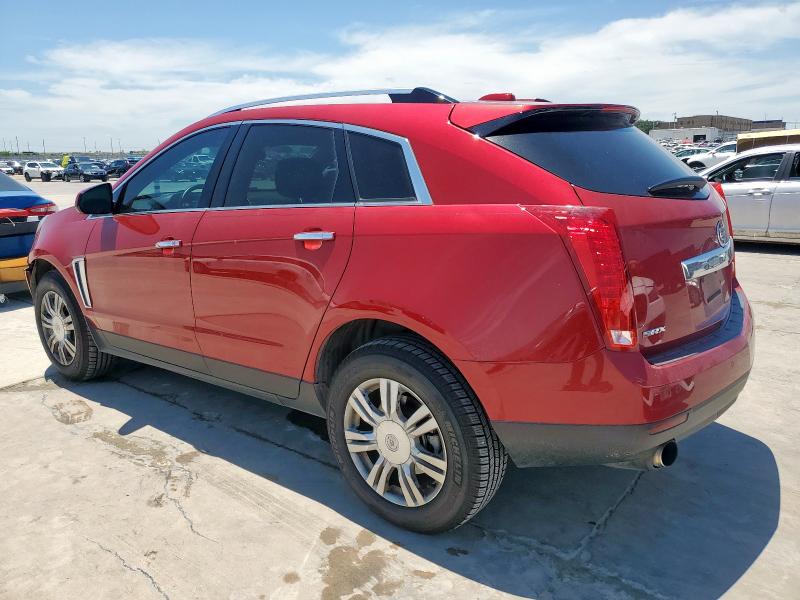 Parquets CADILLAC SRX 2016 Czerwony
