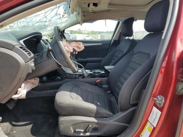  FORD FUSION 2013 Czerwony