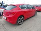 2015 VAUXHALL ASTRA LIMI for sale at Copart PETERLEE