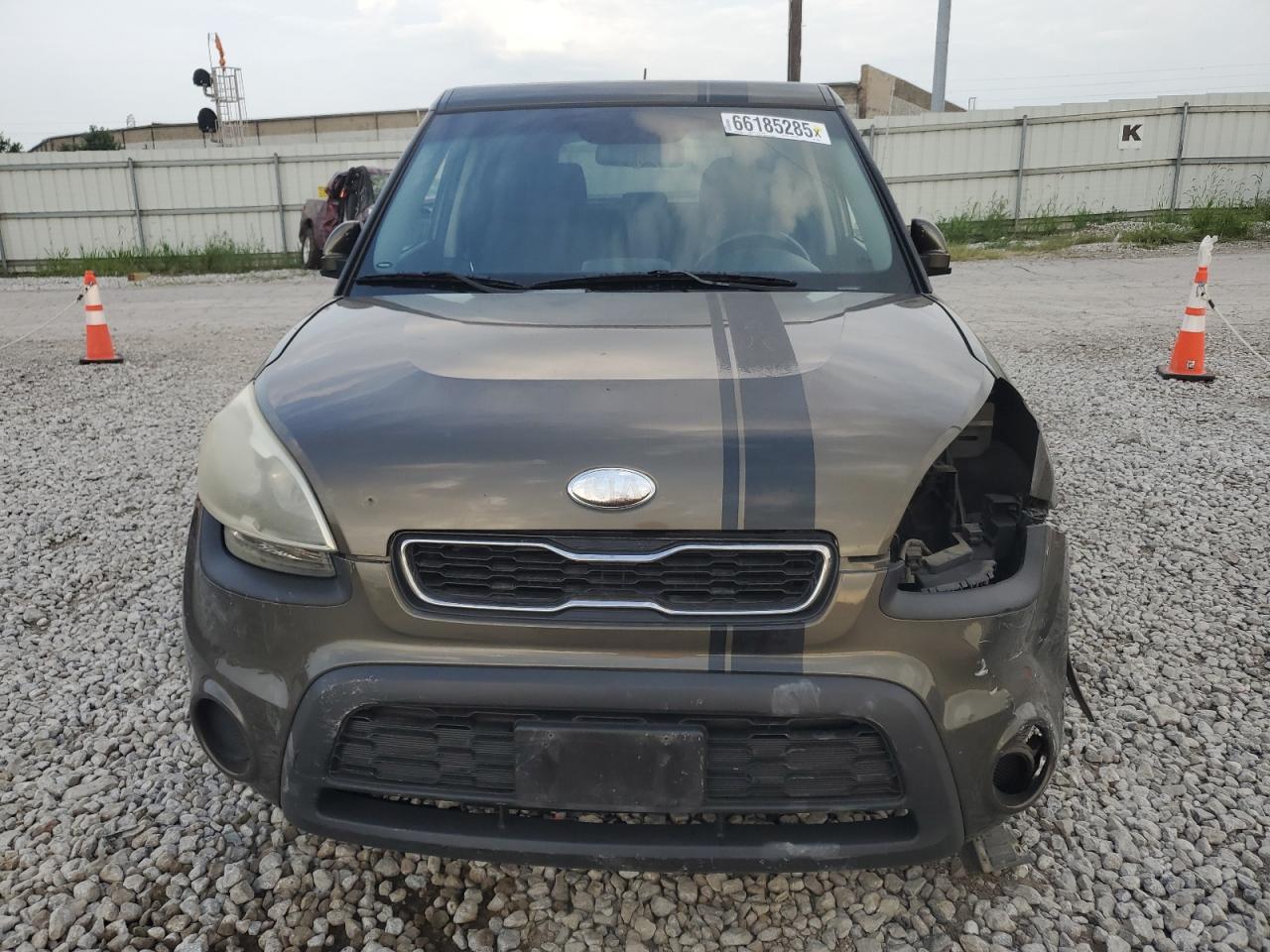 2013 Kia Soul VIN: KNDJT2A55D7558554 Lot: 66185285