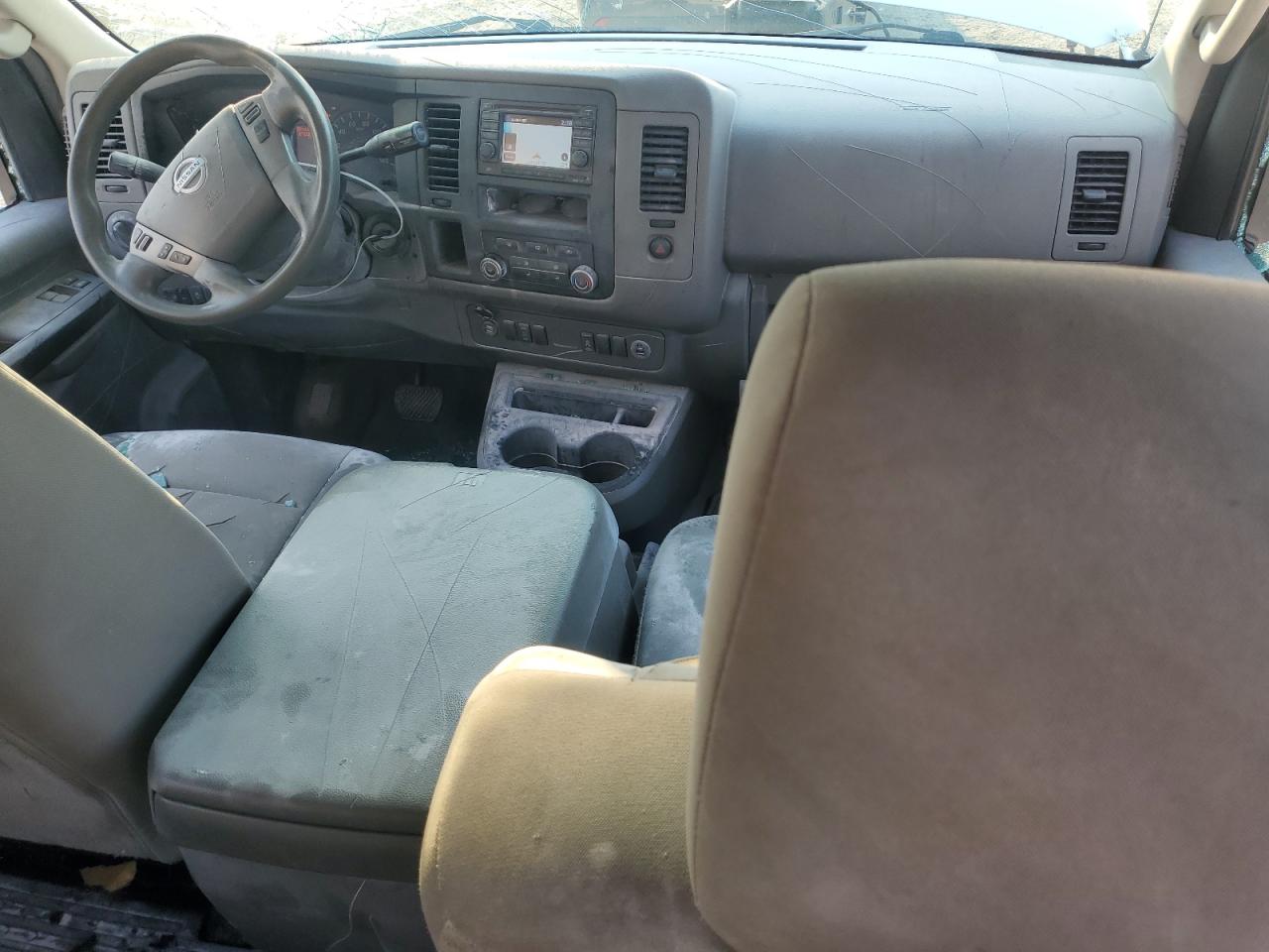 5bzaf0aa9dn203147 5BZAF0AA9DN203147 2013 Nissan Nv 3500 S