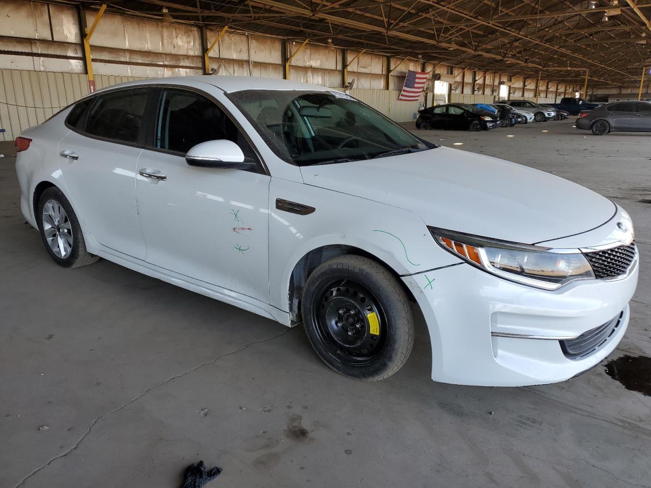 5xxgt4l32hg164010 5XXGT4L32HG164010 2017 Kia Optima Lx