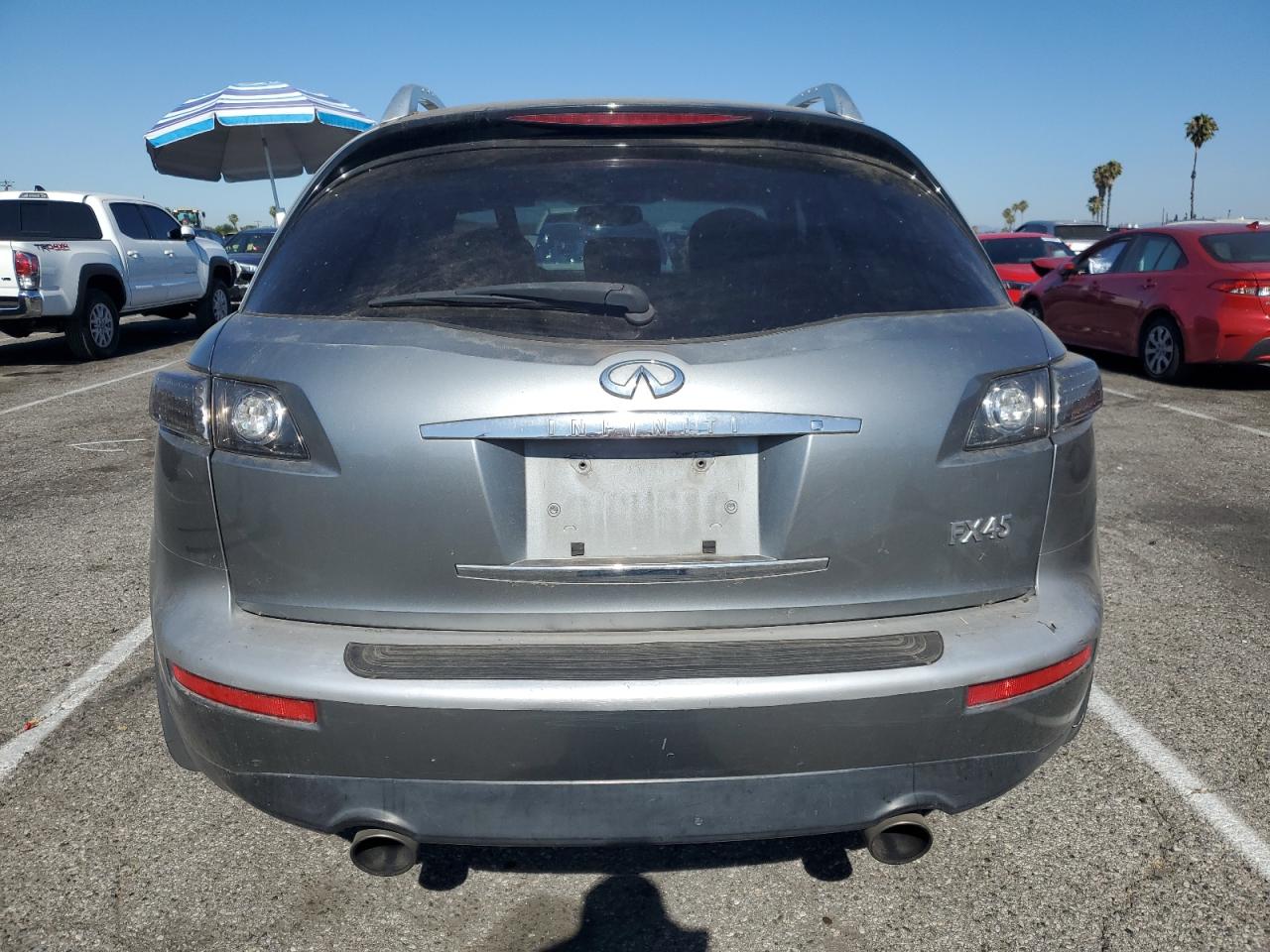 2006 Infiniti Fx45 VIN: JNRBS08W86X402036 Lot: 61097145