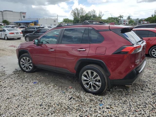  TOYOTA RAV4 2022 Czerwony