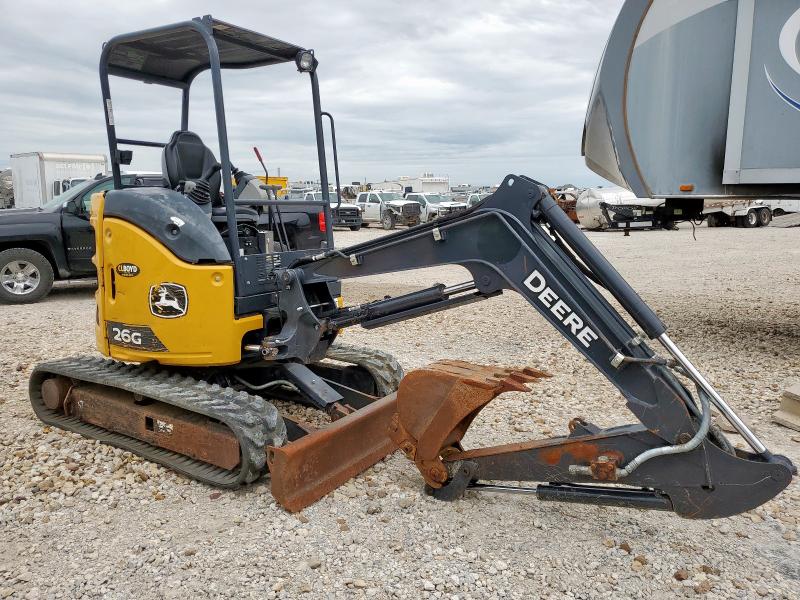 2021 JOHN DEERE 26G   à vendre chez Copart TX - FT. WORTH