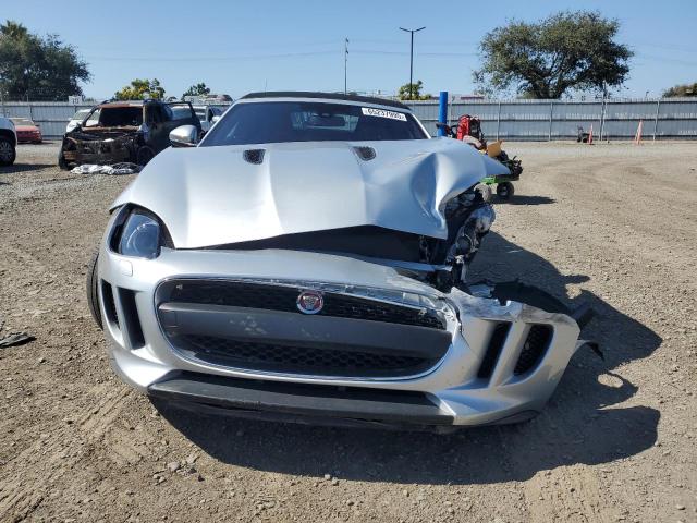  JAGUAR F-TYPE 2017 Srebrny