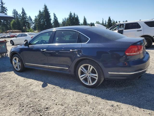 VOLKSWAGEN PASSAT 2012 Czarny