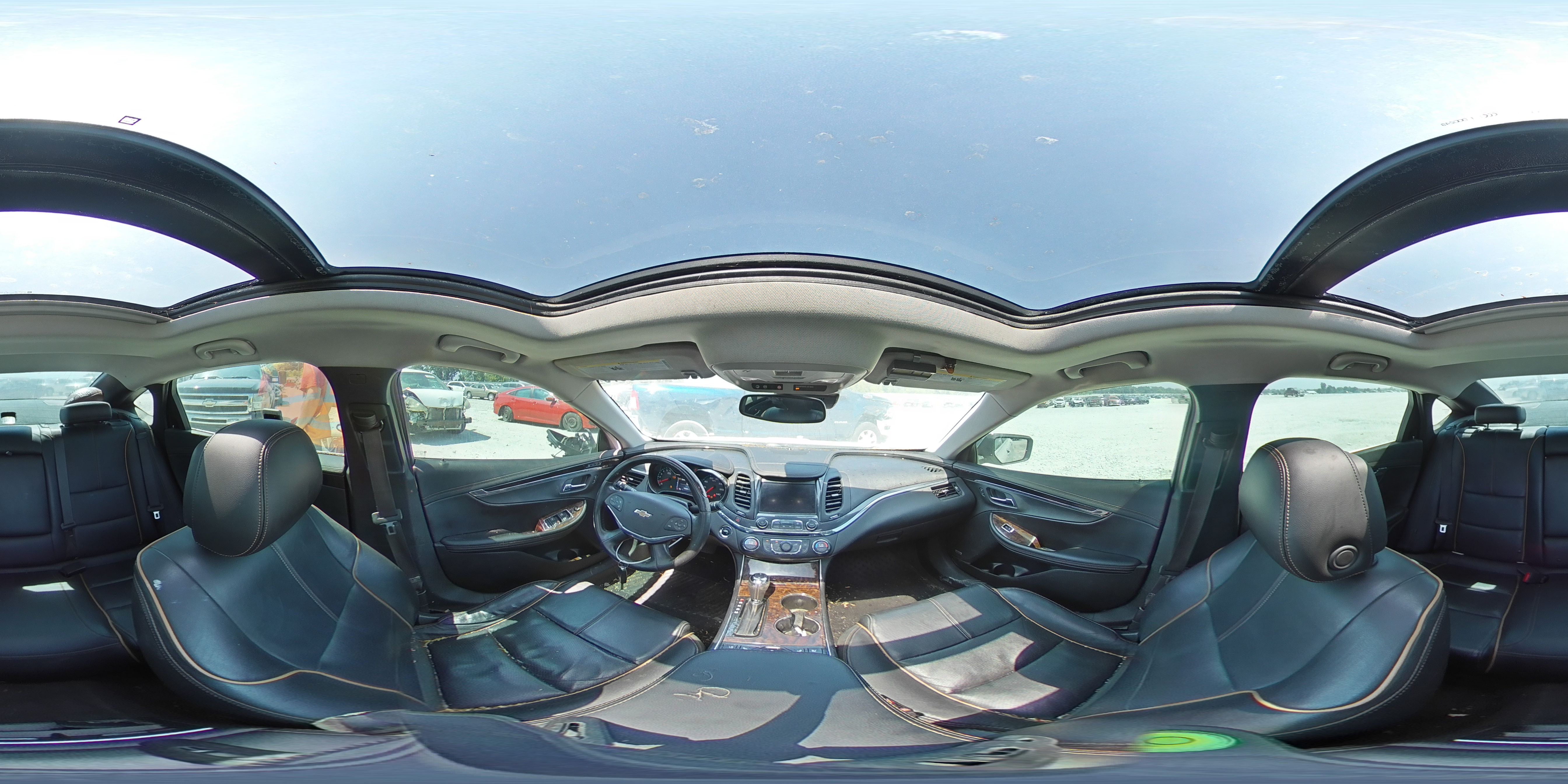 2014 Chevrolet Impala Ltz VIN: 1G1155S30EU170989 Lot: 64779575