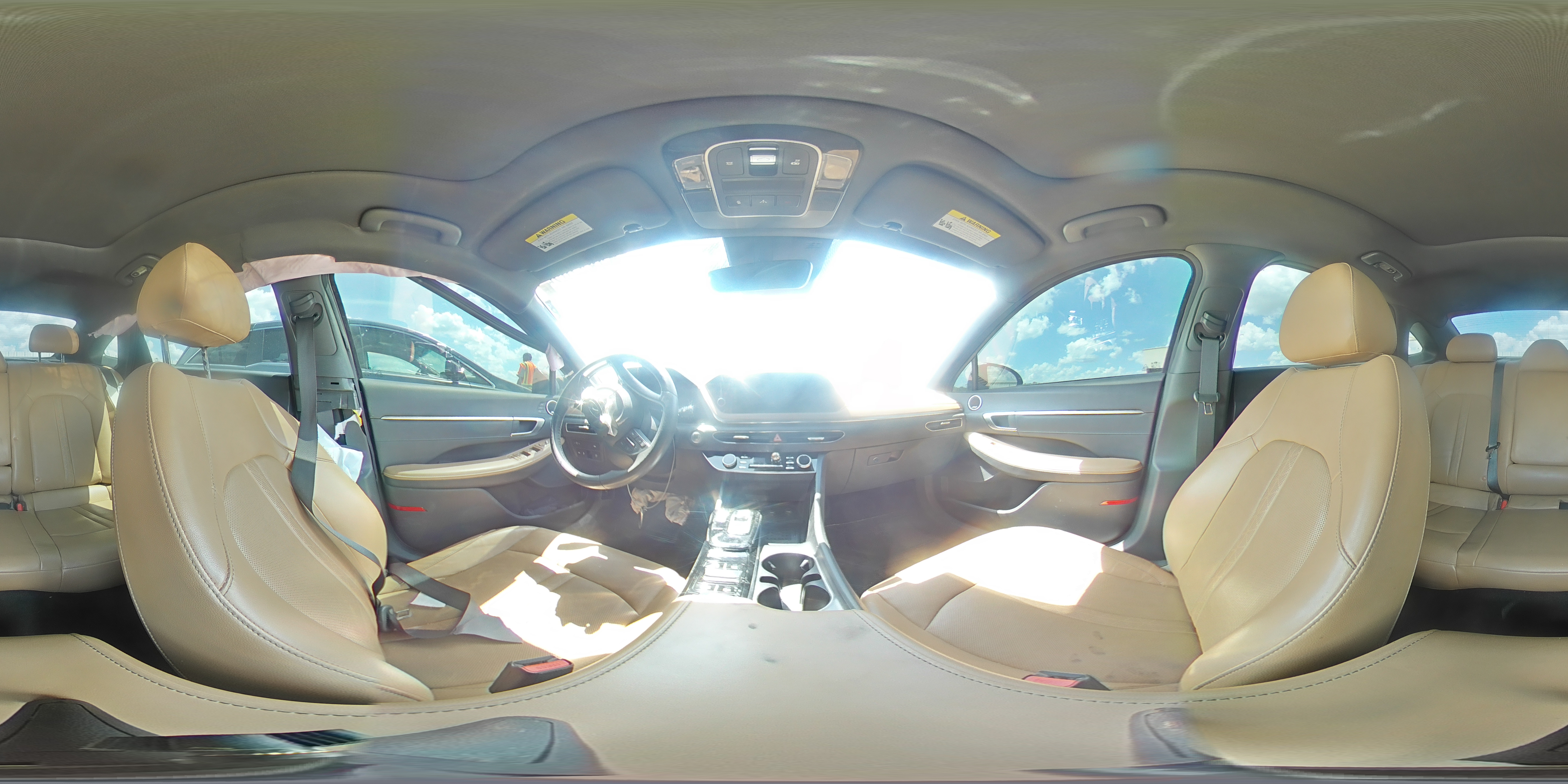 2021 Hyundai Sonata Limited VIN: 5NPEH4J24MH067537 Lot: 64847025