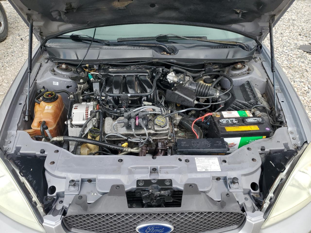 2006 Ford Taurus Sel VIN: 1FAHP56U36A216410 Lot: 62866485
