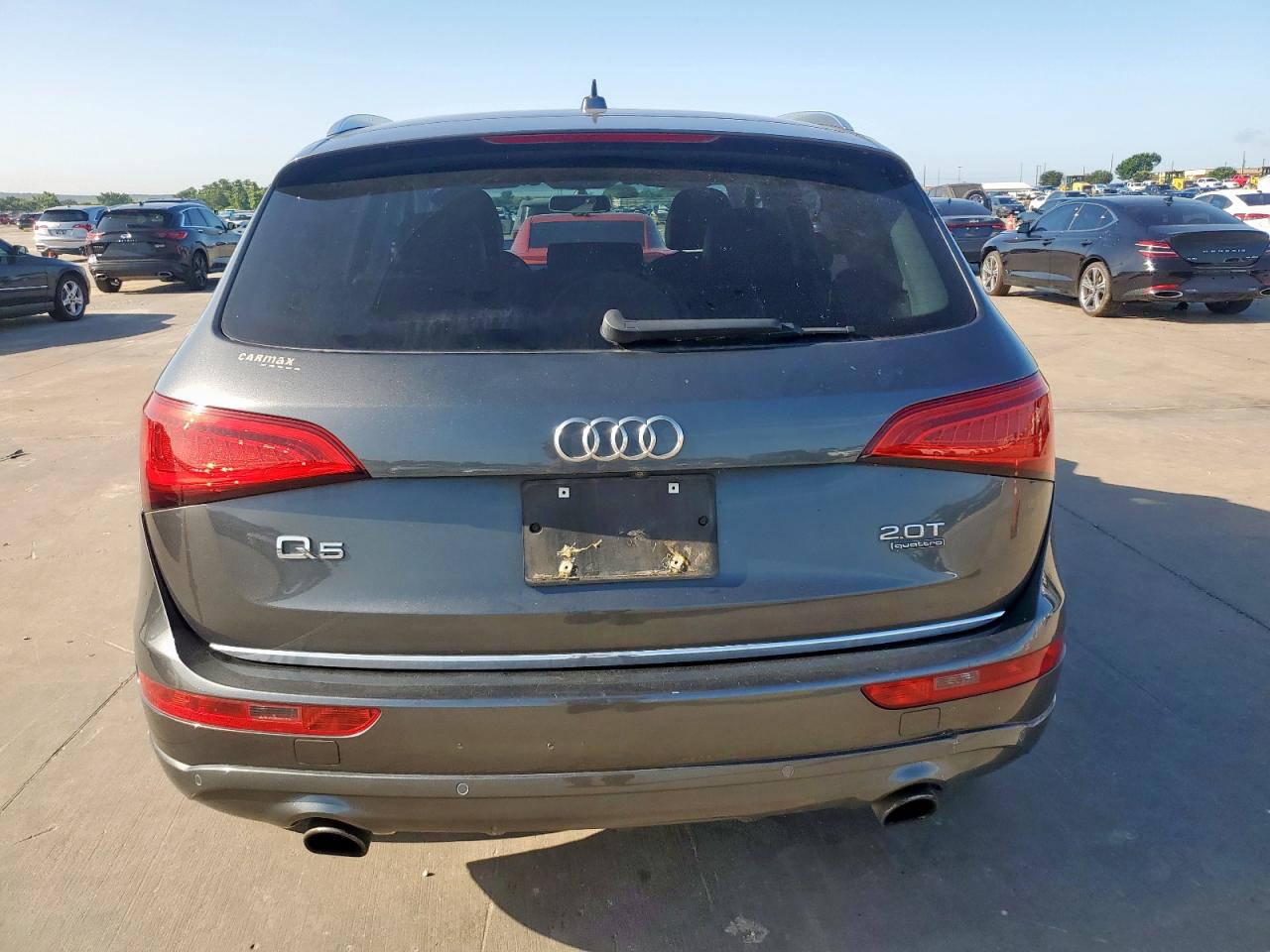 2015 Audi Q5 Premium Plus VIN: WA1LFAFP7FA075068 Lot: 64138245