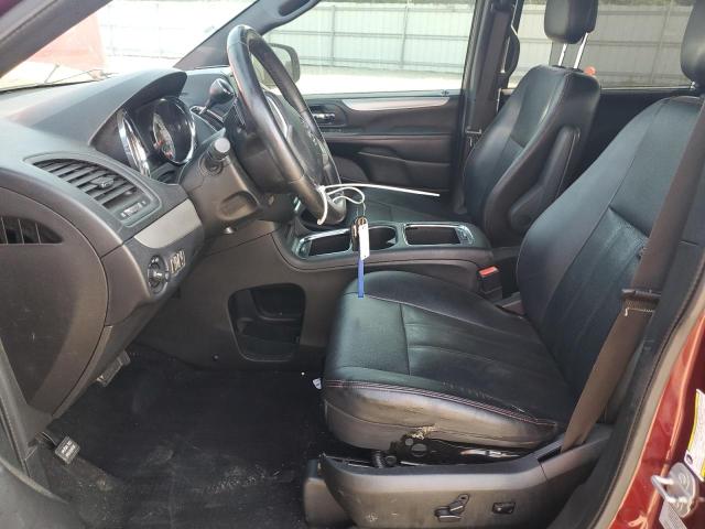  DODGE CARAVAN 2017 Bordowy