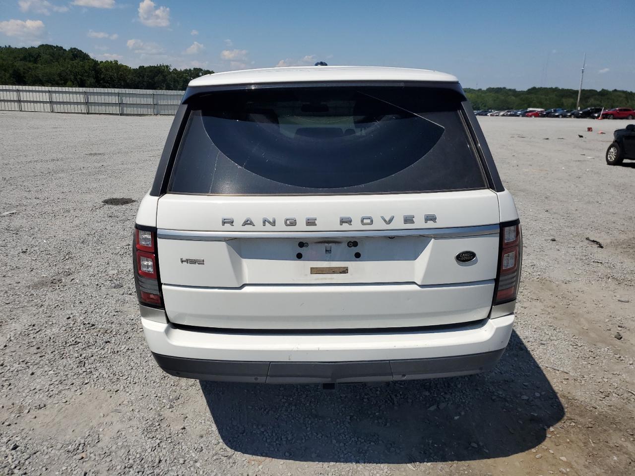 2015 Land Rover Range Rover Hse VIN: SALGS2VF8FA218295 Lot: 63533405