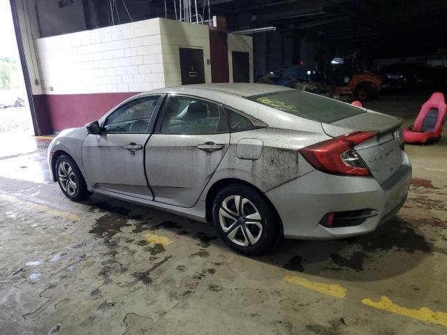  HONDA CIVIC 2018 Srebrny