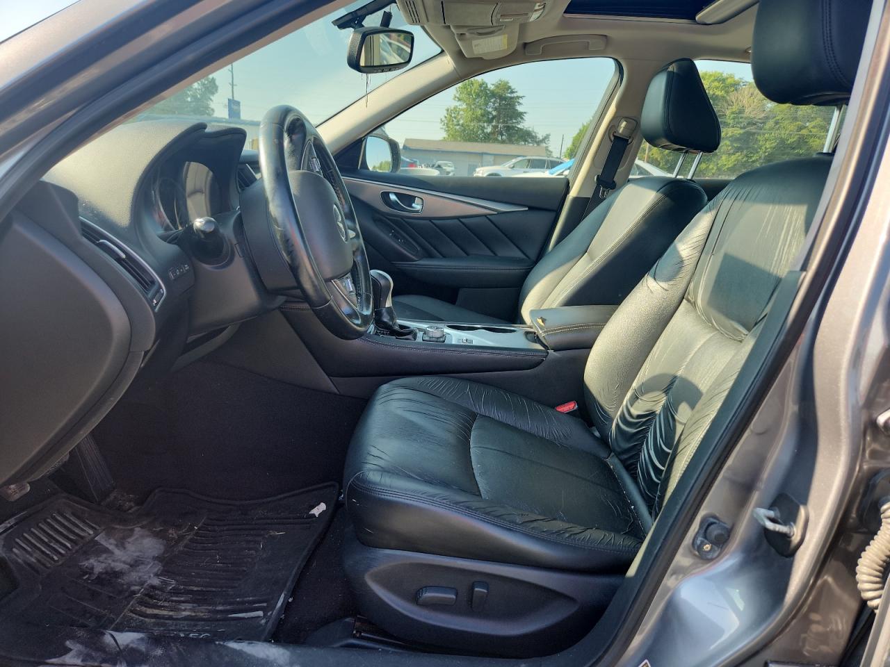 2015 Infiniti Q50 Base VIN: JN1BV7AP8FM332707 Lot: 64750375