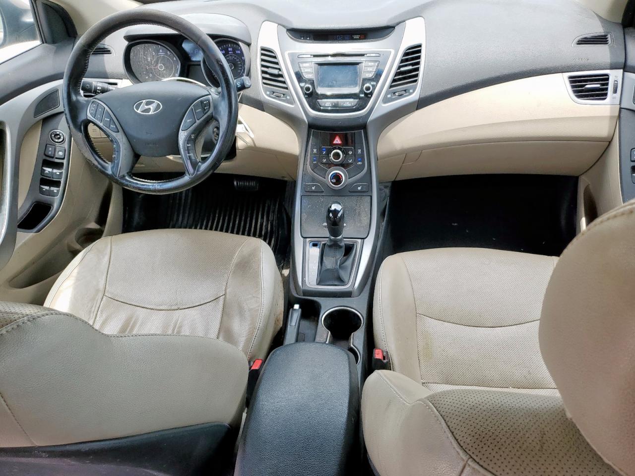 2014 Hyundai Elantra Se VIN: 5NPDH4AEXEH475032 Lot: 65259175