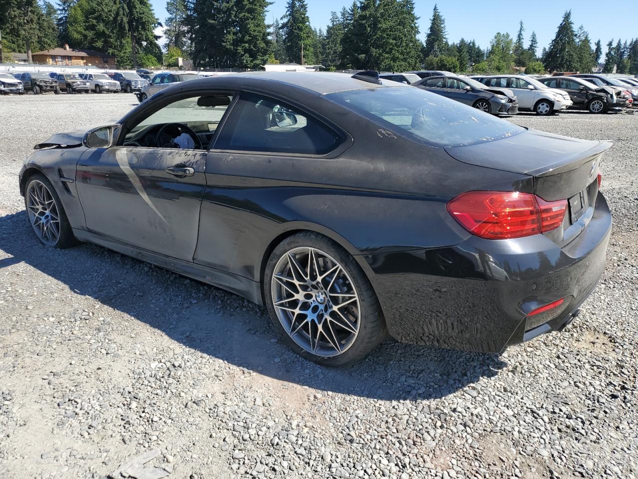 2016 BMW M4 VIN: WBS3R9C58GK708132 Lot: 66762455