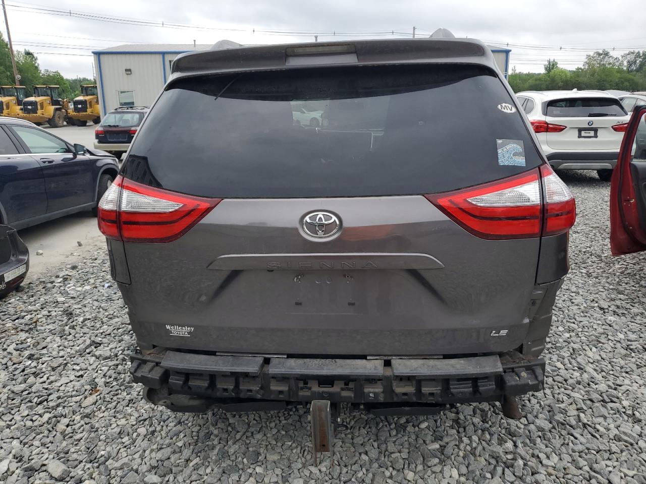 2016 Toyota Sienna Le VIN: 5TDKK3DCXGS723922 Lot: 62564795