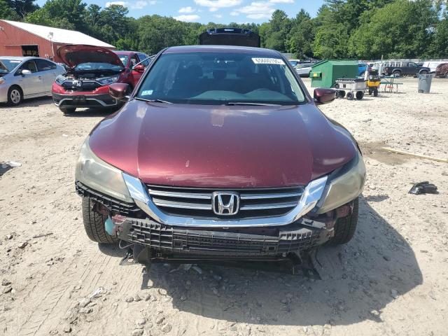  HONDA ACCORD 2013 Burgundy