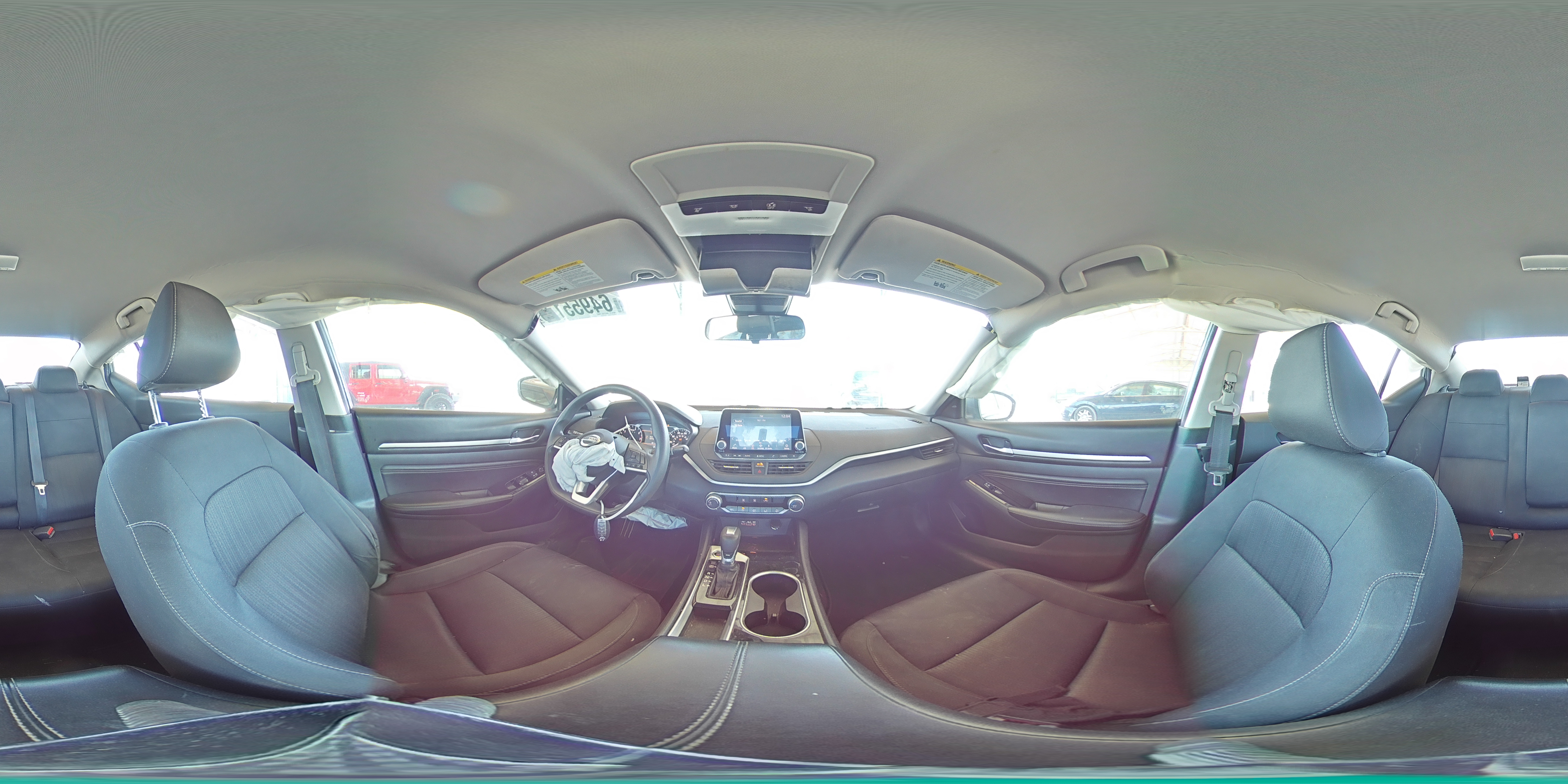 2021 Nissan Altima Sv VIN: 1N4BL4DV3MN341498 Lot: 64955175