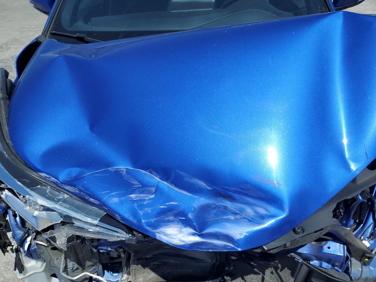 2018 Toyota C-Hr Xle VIN: NMTKHMBXXJR054373 Lot: 64511155