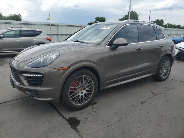  PORSCHE CAYENNE 2014 tan