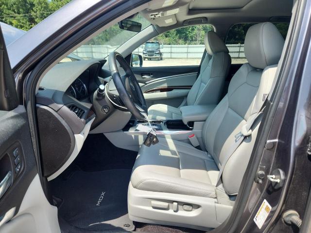  ACURA MDX 2017 Szary