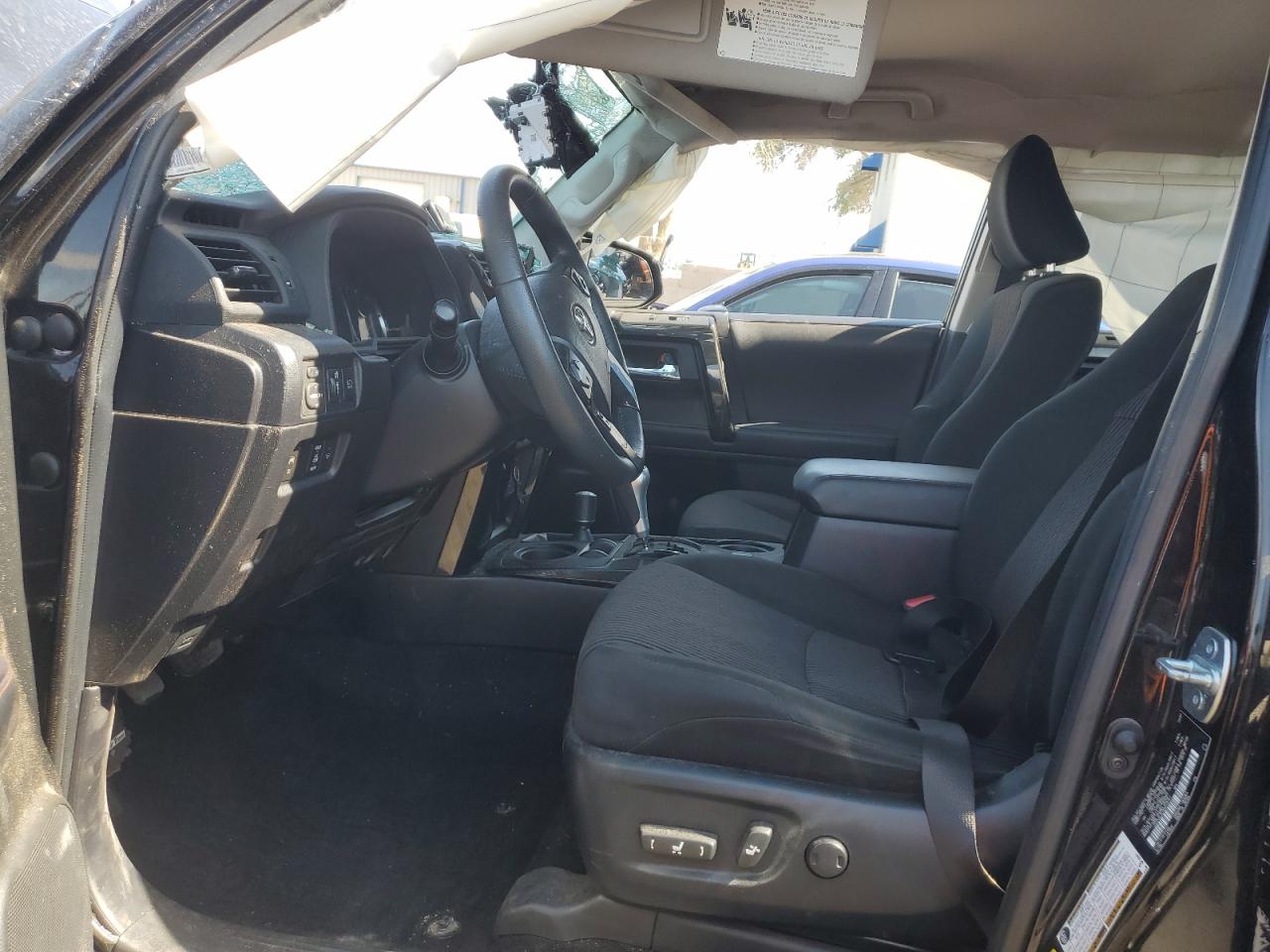 2022 Toyota 4Runner Sr5/Sr5 Premium VIN: JTEPU5JR7N6018167 Lot: 64259845