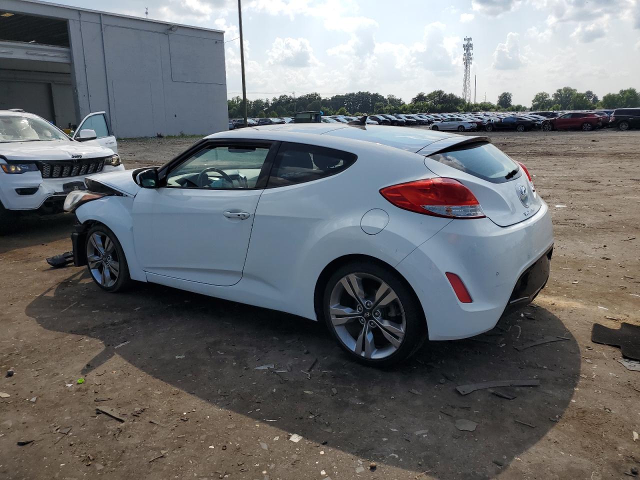 kmhtc6ad7du156619 KMHTC6AD7DU156619 2013 Hyundai Veloster
