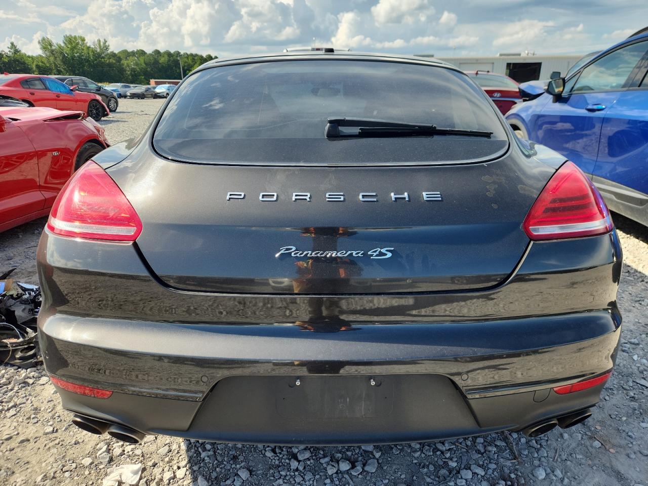 2016 Porsche Panamera S VIN: WP0AB2A76GL050626 Lot: 64357425