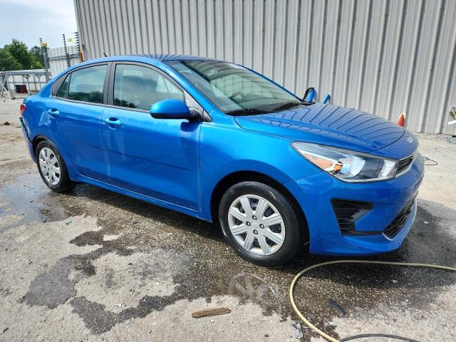  KIA RIO 2022 Синий