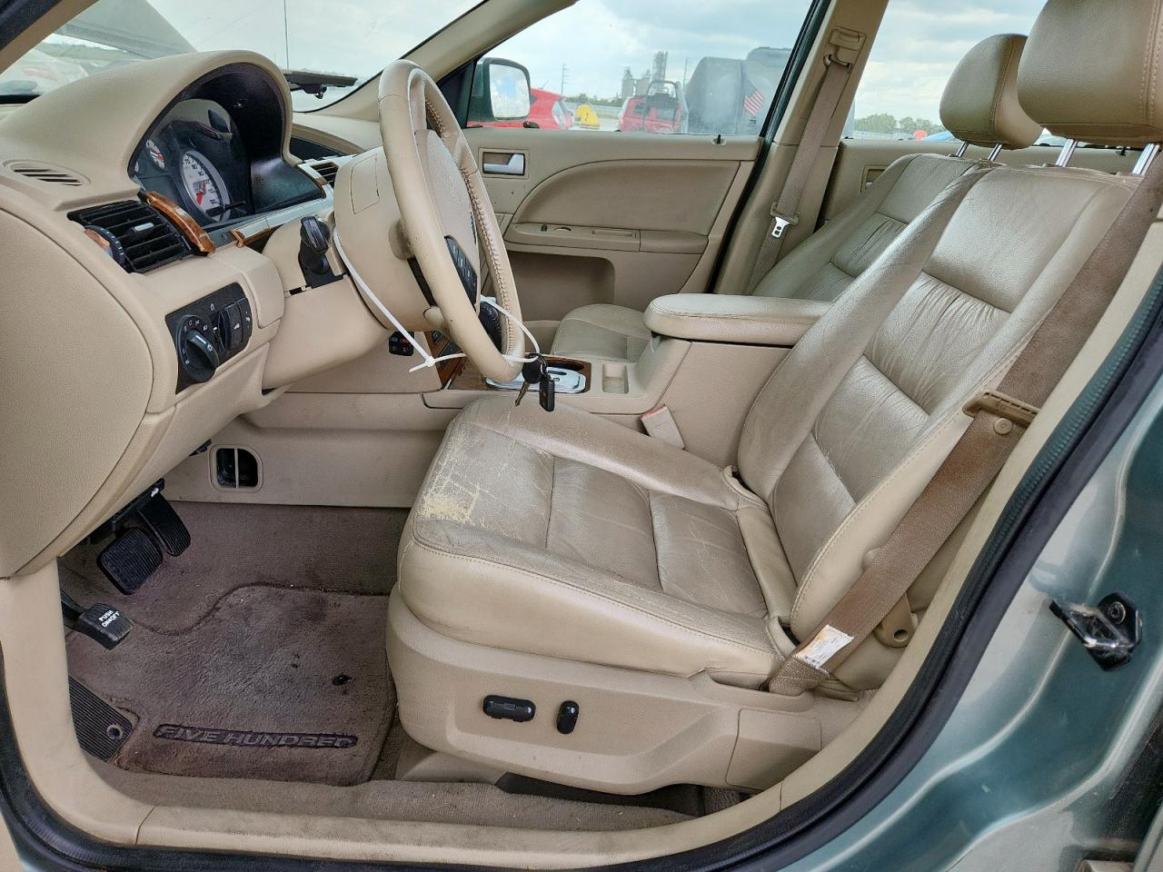 2007 Ford Five Hundred Limited VIN: 1FAHP25117G143252 Lot: 62322425