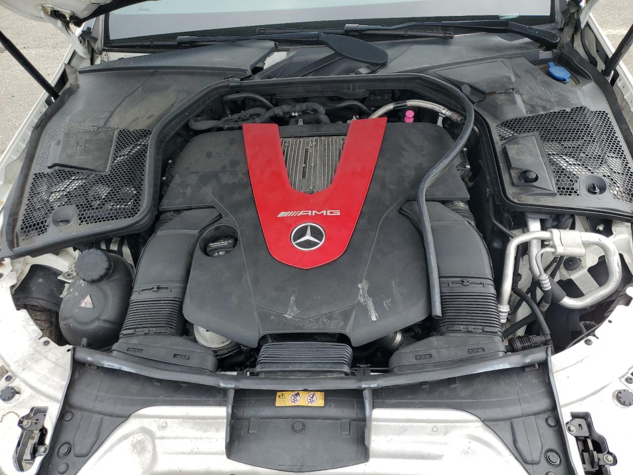 2019 Mercedes-Benz C 43 Amg VIN: 55SWF6EB1KU283534 Lot: 64250695