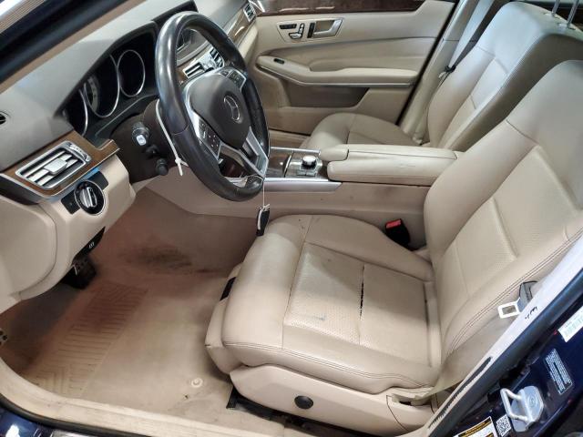  MERCEDES-BENZ E-CLASS 2015 Granatowy