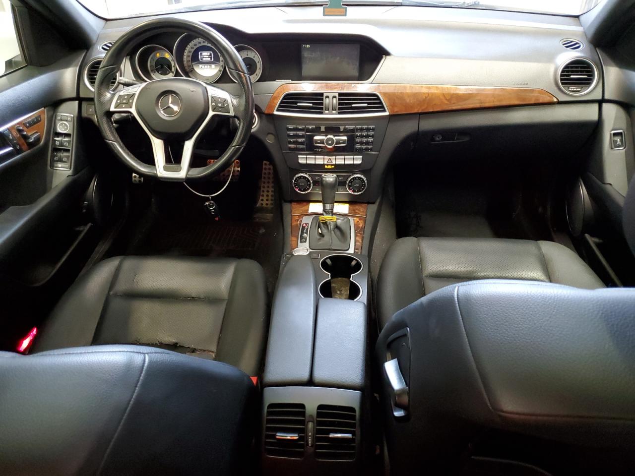 2012 Mercedes-Benz C 300 4Matic VIN: WDDGF8BB9CF901966 Lot: 62100155